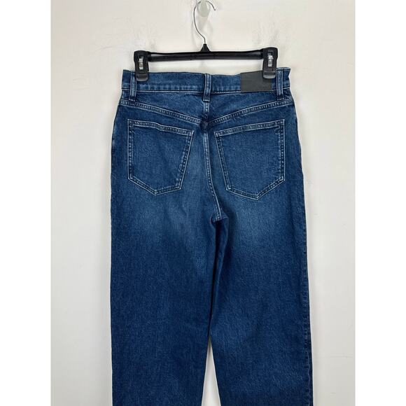 Madewell The Perfect Vintage Wide Leg Jean Nighthawk Wash Dark Blue US 27 NWT - Picture 12 of 13
